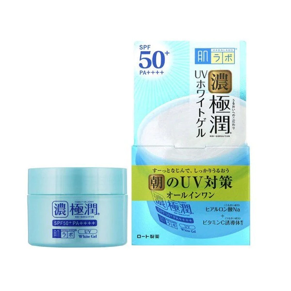Rohto Mentholatum - Hada Labo Koi-Gokujyun UV White Gel SPF 50+ PA++++ /90g