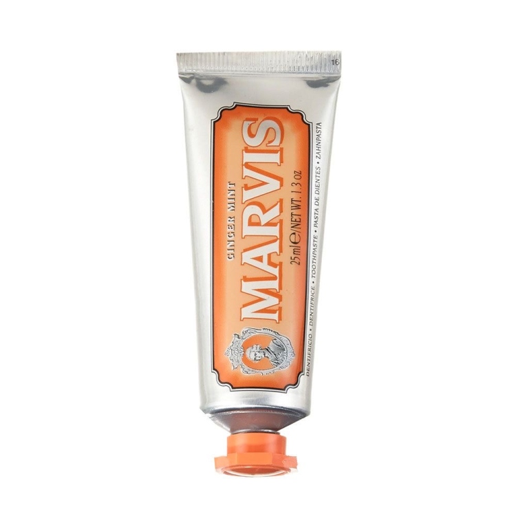 Marvis Ginger Mint Toothpaste Travel Size 25ml 