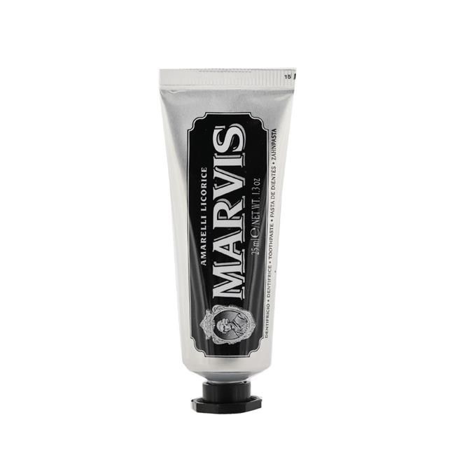 Marvis Amarelli Licorice Toothpaste Travel Size 25 ml 