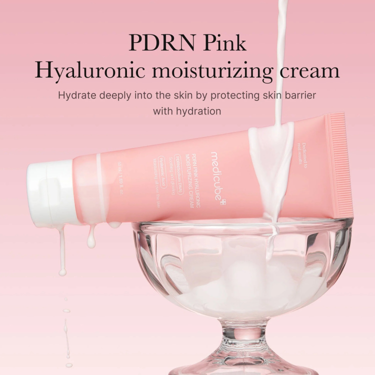 medicube, PDRN Pink Hyaluronic Moisturizing Cream