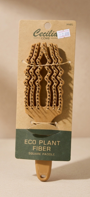 فرشاة شعر خشبية 