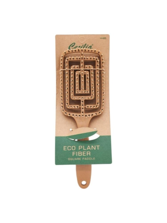 فرشاة شعر خشبية 