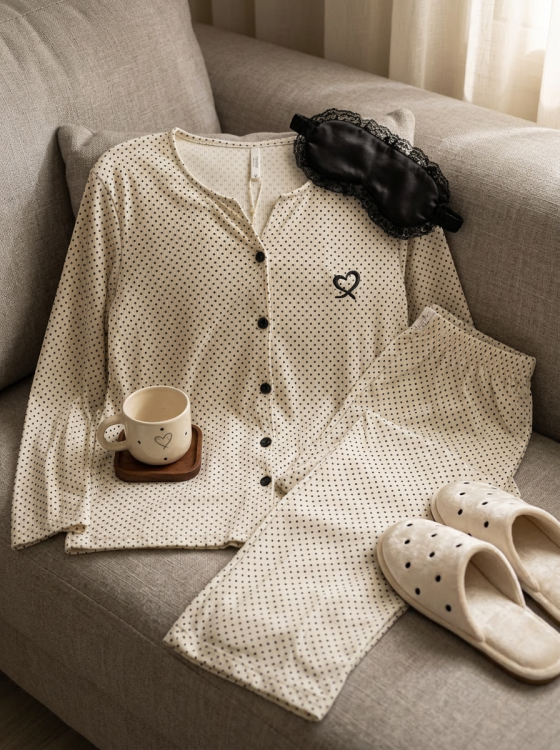 بيجامه قطعتين 3312