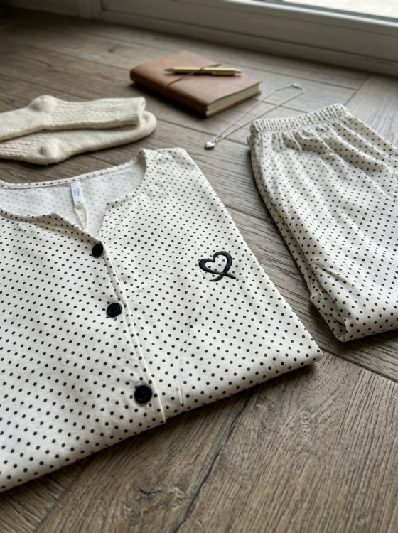 بيجامه قطعتين 3312