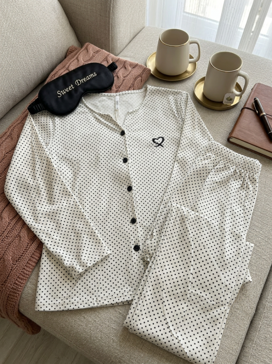 بيجامه قطعتين 3312