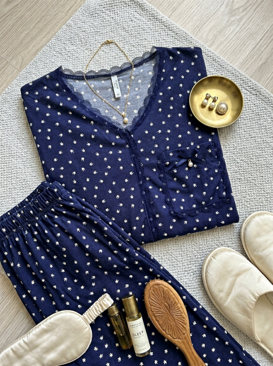 بيجامه قطعتين 3307