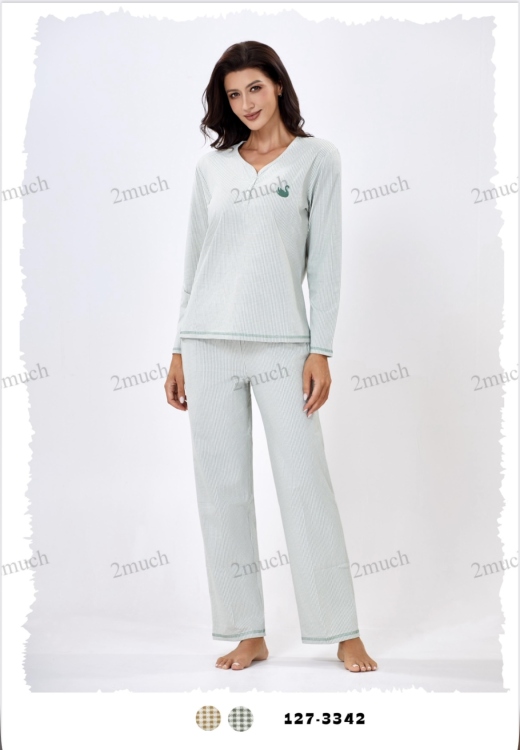 بيجامه قطعتين 3342