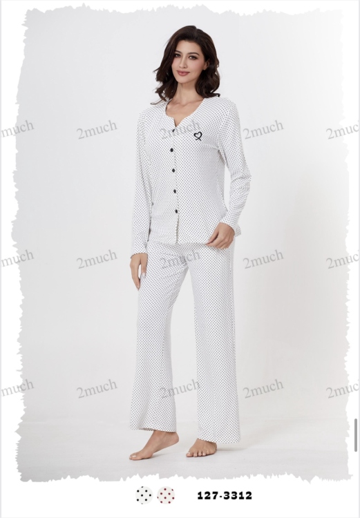 بيجامه قطعتين 3312