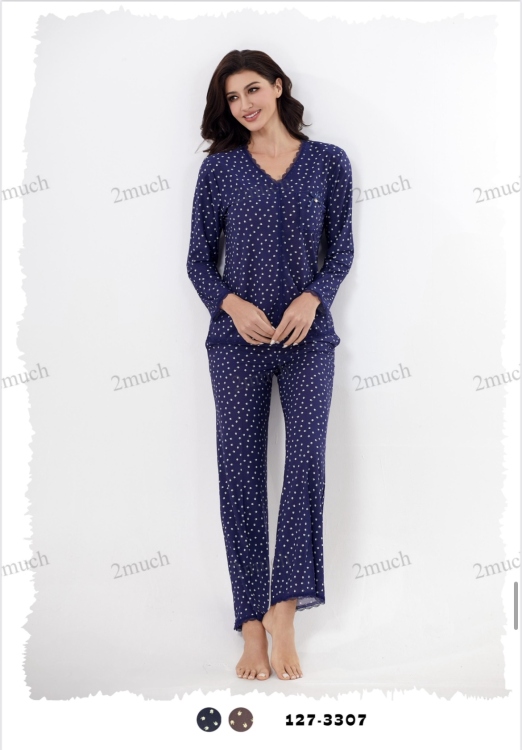 بيجامه قطعتين 3307