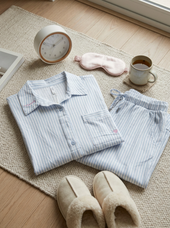 بيجامه قطعتين 3344