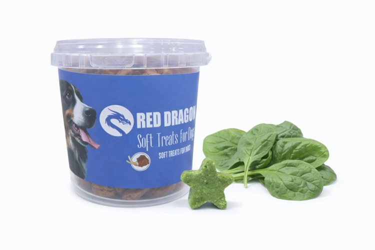 رد دراجون سبانخ تريت سوفت للتدريب