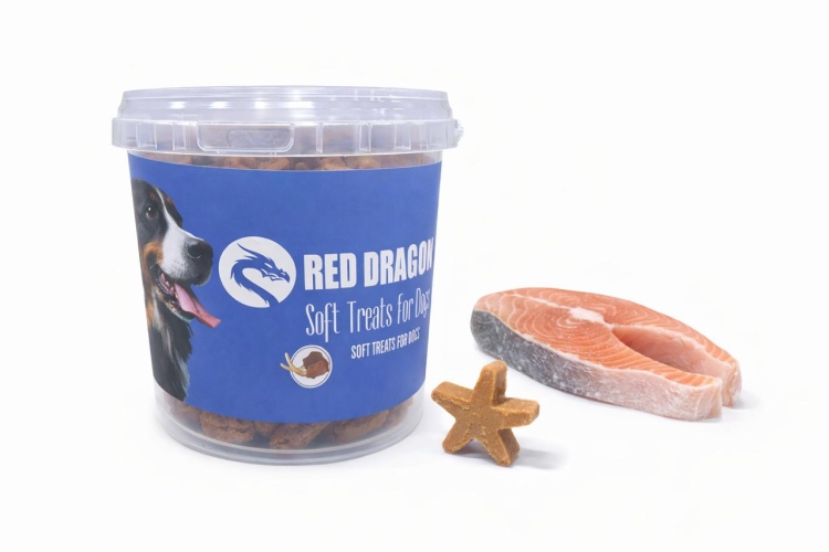 رد دراجون سالمون تريت سوفت للتدريب