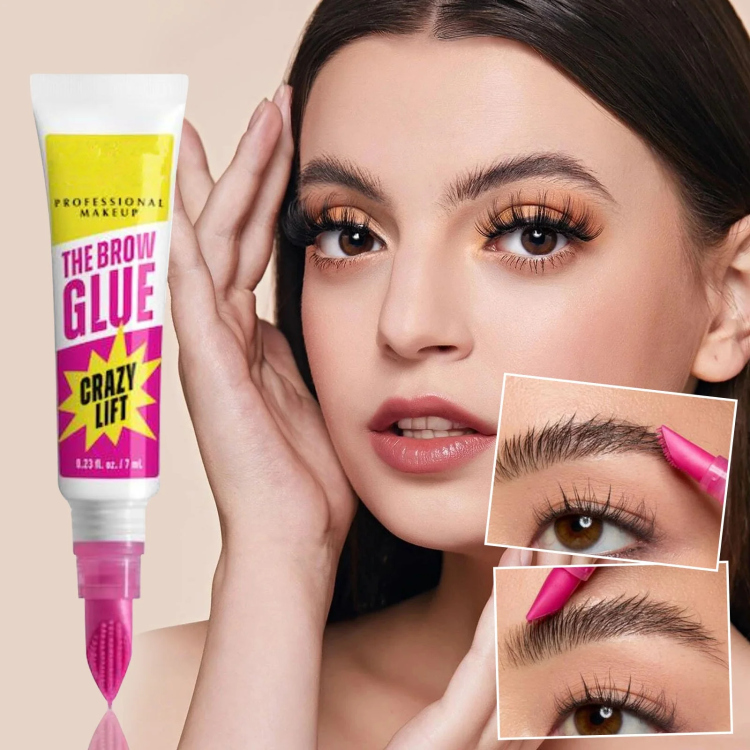 جل شفاف للحواجب