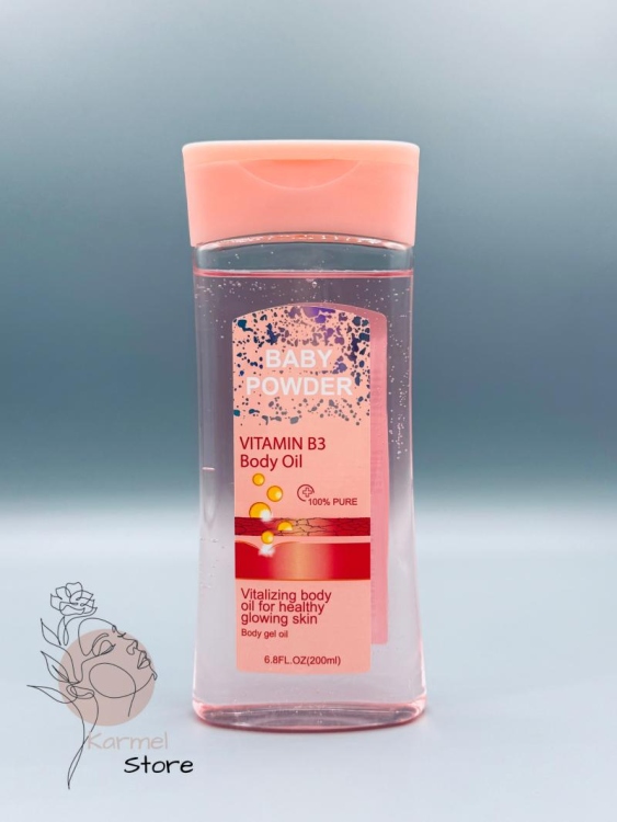 زيت الجسم Baby Powder 