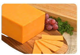 جبنة شيدر  احمر حليبنا 1 كغم 