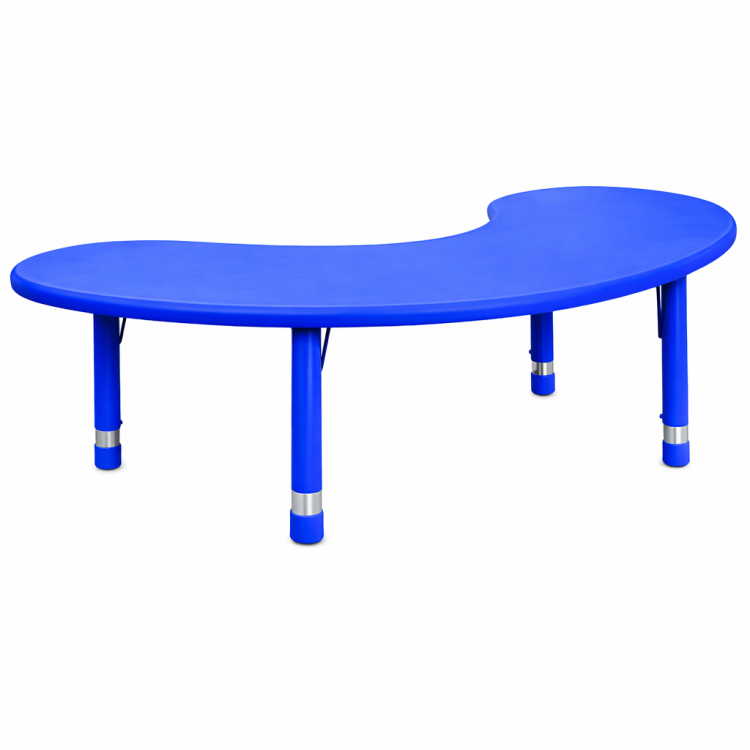 طاولة شكل قمر