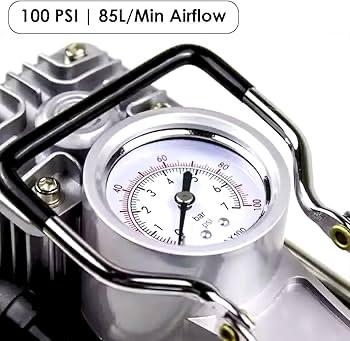 منفاخ 2 سلندر مع صندوق عدة 