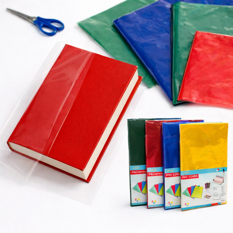 تجليد بلاستيكي ملون