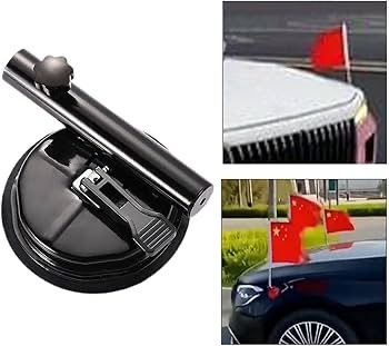 سارية علم شفط على بودي السيارة 