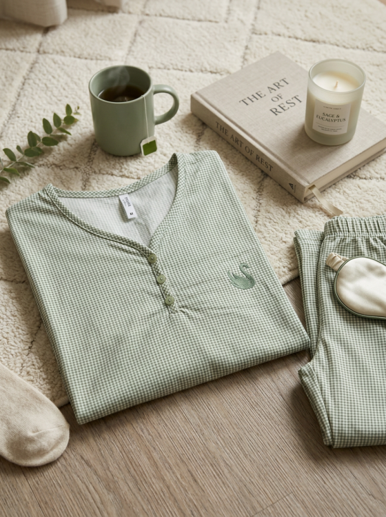 بيجامه قطعتين 3342