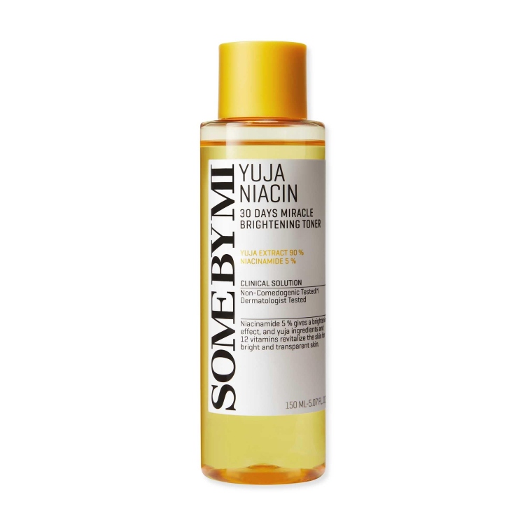 Some By Mi Yuja Niacin Miracle Brightening Toner 