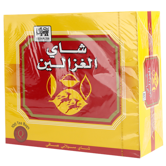 الغزالين شاي 100 كيس