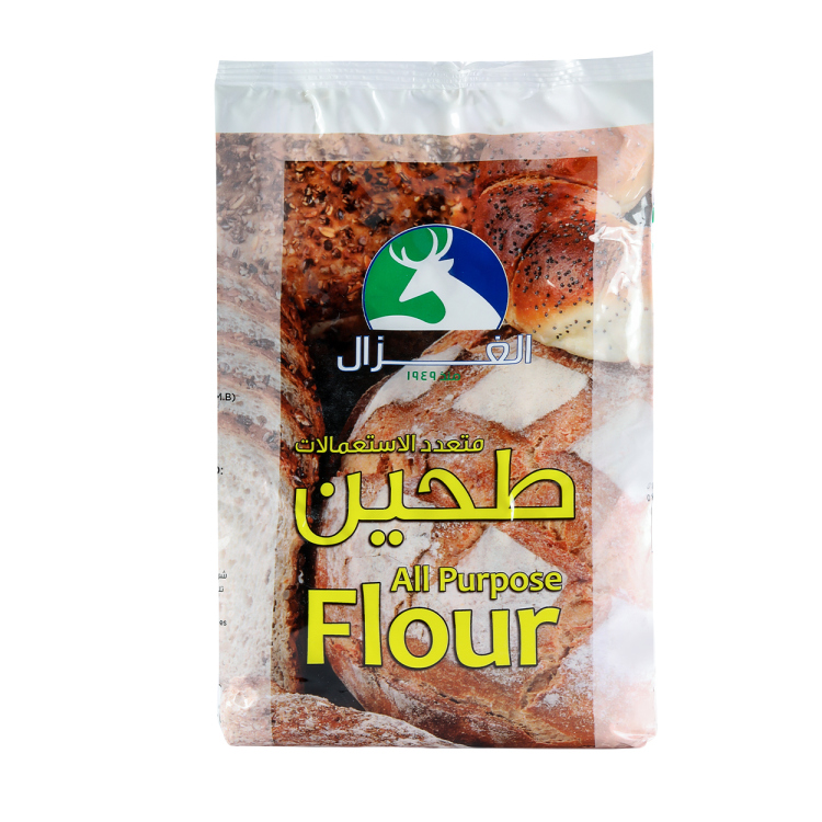 طحين الغزال متعدد الاستعمال 1.250 كغم