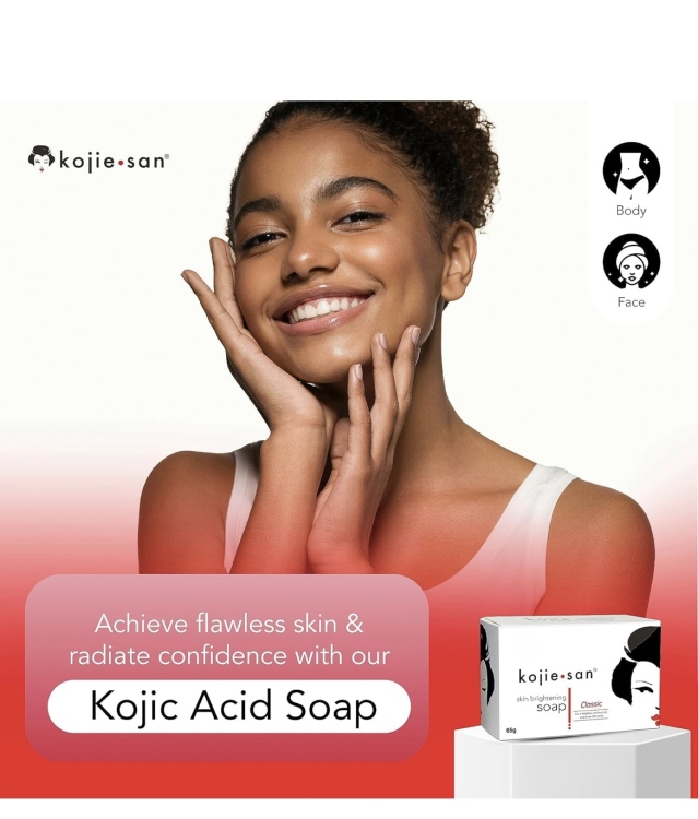 Koji San Soap Original! صابونة التفتيح من كوجي سان