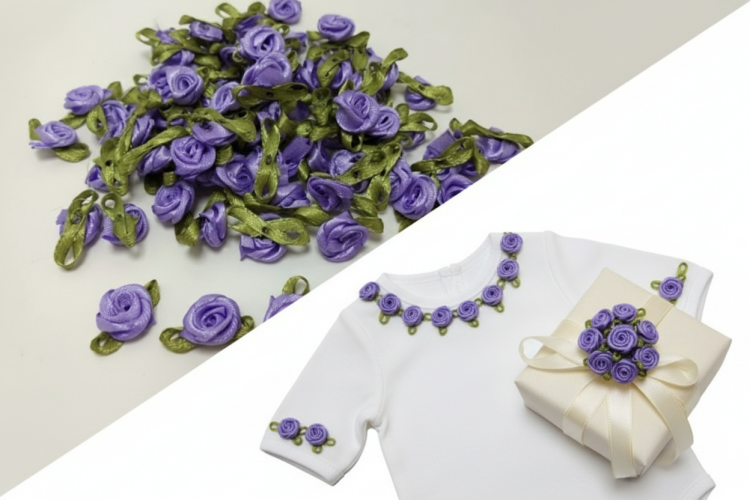 ورد اصطناعي مقمش