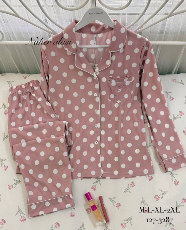 بيجامه قطعتين 3287