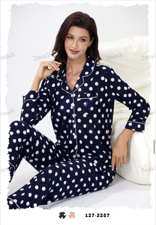 بيجامه قطعتين 3287