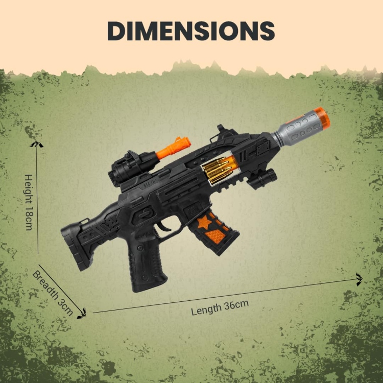 رشاش اطفال مع موسيقى واضاءة وبخار حجم 30 سم 
