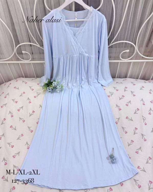 قميص نوم مكسي حمل ونفاس 