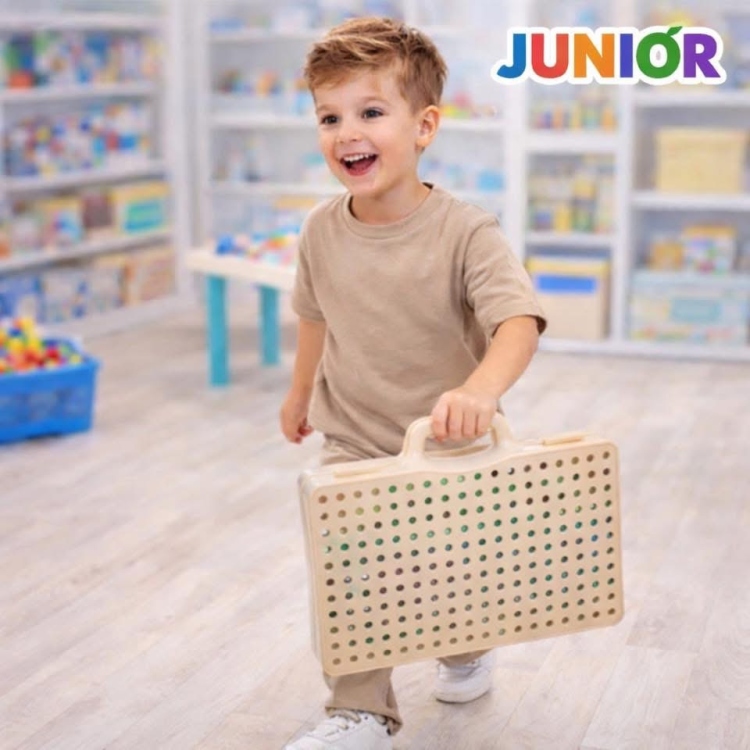 لعبة صندوق المهندس 5 في 1 214 قطعة