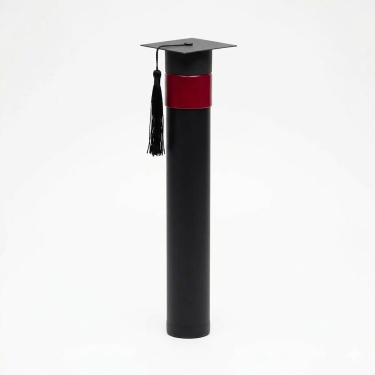 علبة شهادة تخريج 