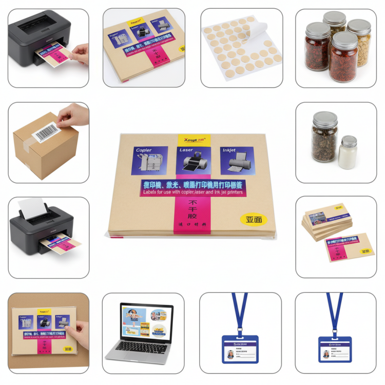 ورق طباعة لاصق A4