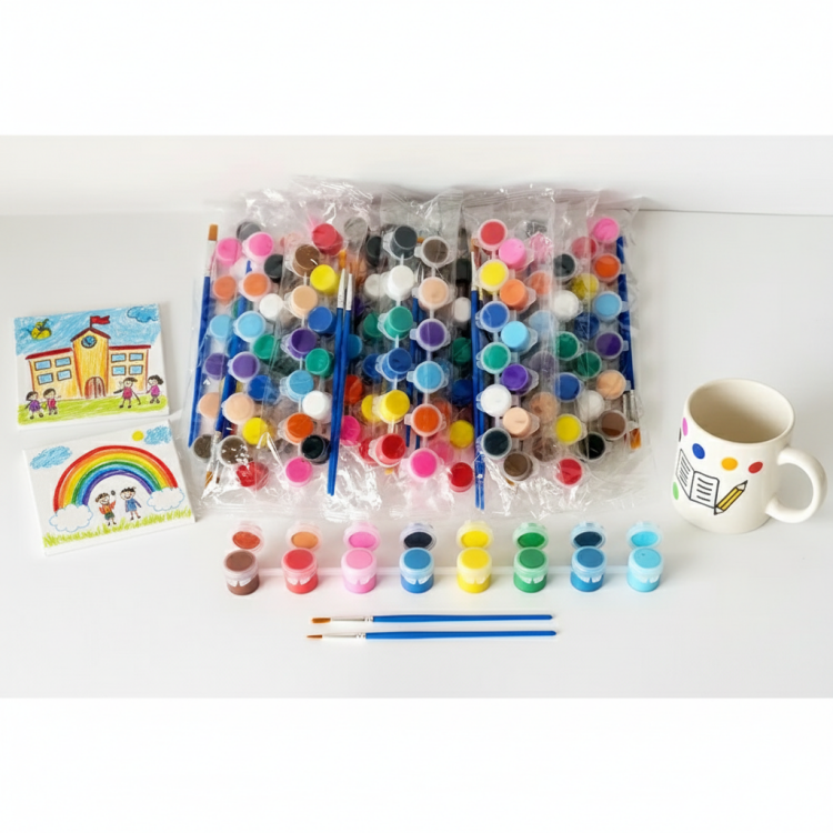 ألوان مائية 