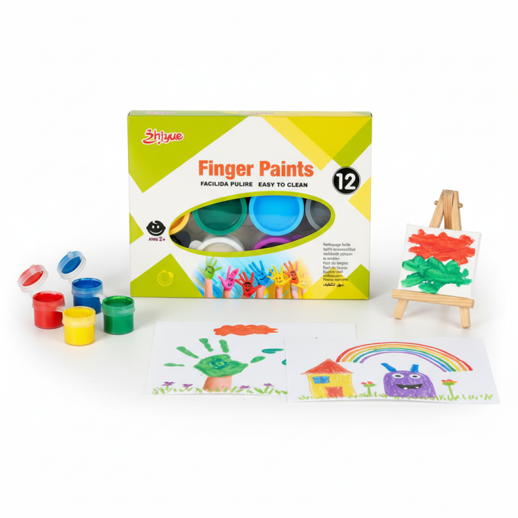 ألوان رسم باليد