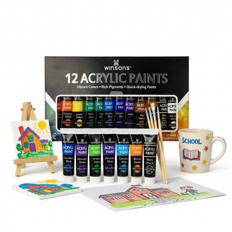 ألوان أكريلك