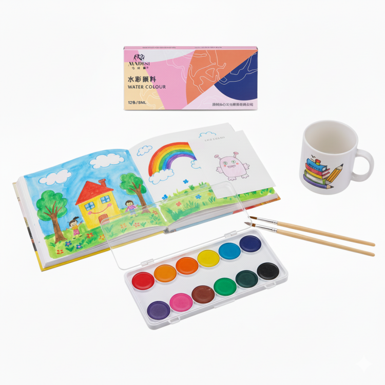 الوان مائيه