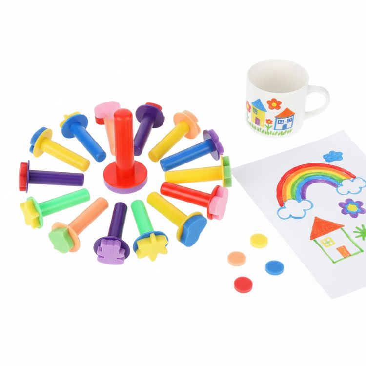 طبع اسفنجية