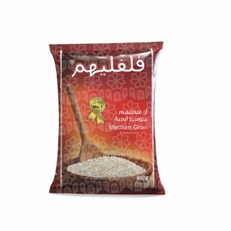 ارز فلفليهم احمر 6.7 ك