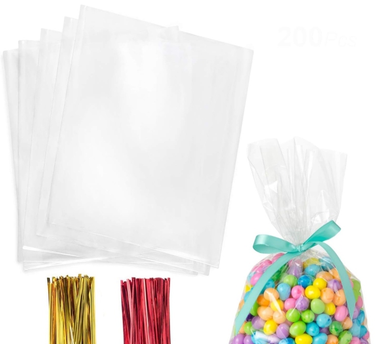 اكياس ربط مع سلك 7×10 عدد 100