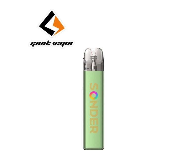 Geek Vape SONDER Q2  Pod Kit, Rechargeable, Refillable Vape Device - Assorted Colors 