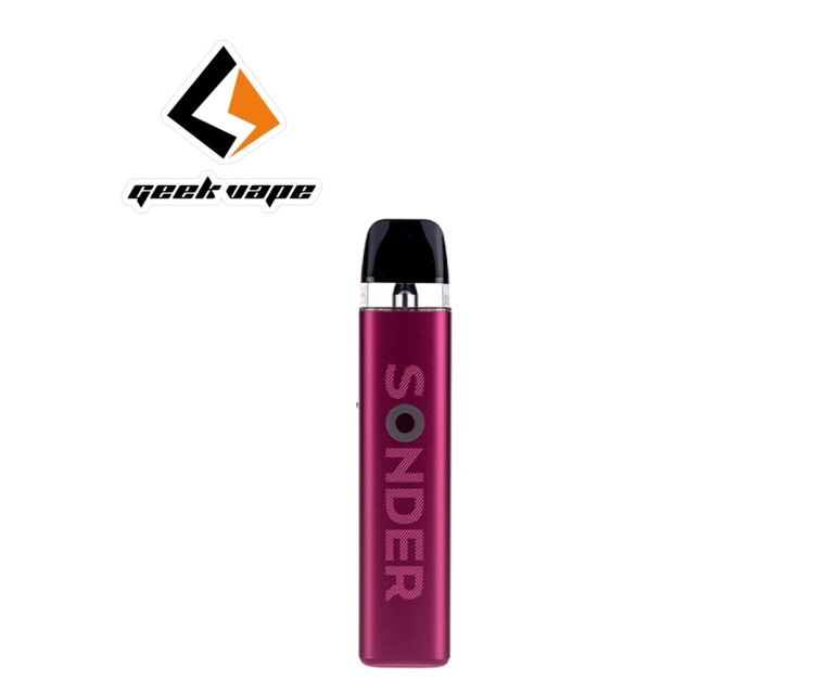 Geek Vape SONDER Q2  Pod Kit, Rechargeable, Refillable Vape Device - Assorted Colors 