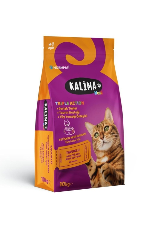 كاليما طعام القطط البالغة بالدجاج 10 كجم