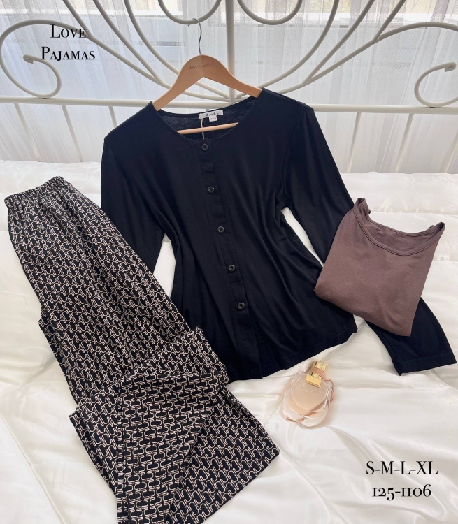 بيجامه 3 قطع 1106