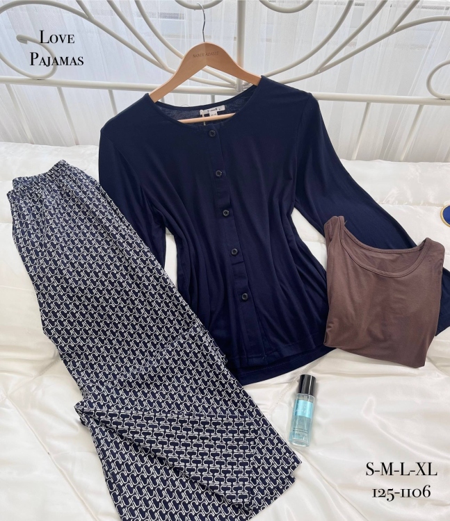 بيجامه 3 قطع 1106