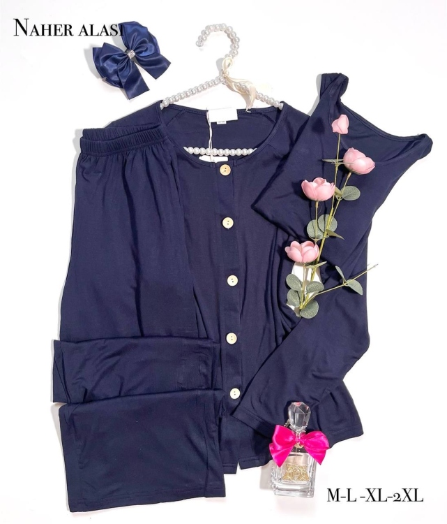 بيجامه 3 قطع 1065