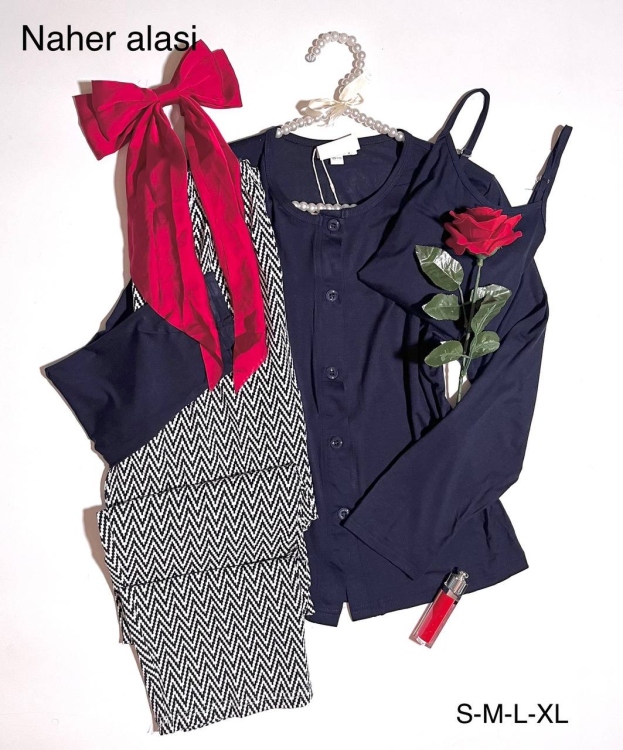 بيجامه 3 قطع 1110